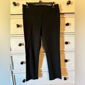 Elegant Black Women's Ankle Pants